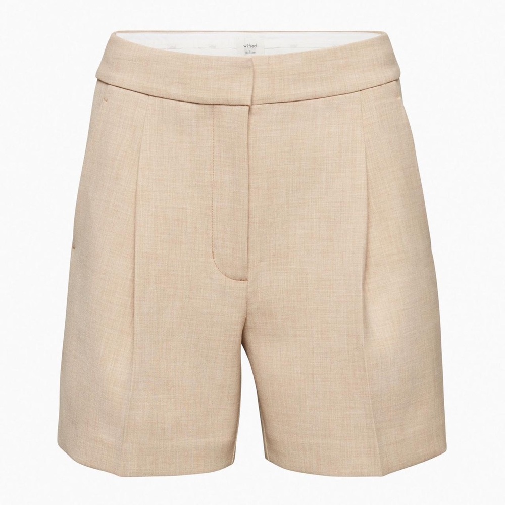 NWT Wilfred Ibiza Short in Heather Oat - 6